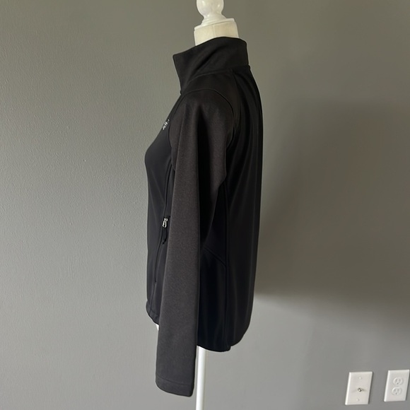 The North Face Windwall Zip Up Jacket Black & Gray - Picture 5 of 11